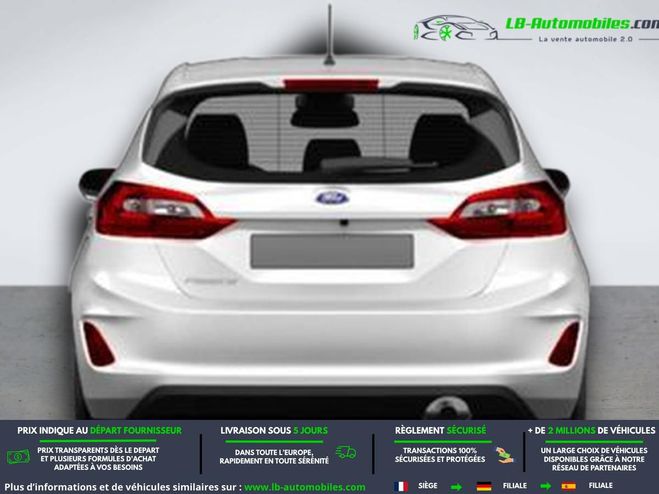 Ford Fiesta 1.0 EcoBoost 95 ch BVM Blanc de 2020