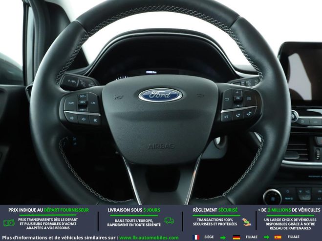 Ford Fiesta 1.0 EcoBoost 95 ch BVM Gris M�tallique de 2020