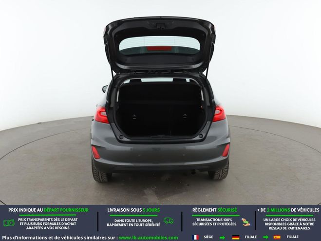 Ford Fiesta 1.0 EcoBoost 95 ch BVM Gris M�tallique de 2020