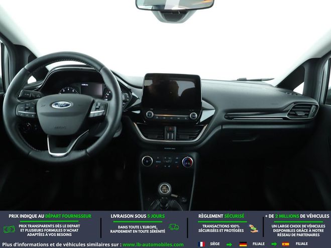 Ford Fiesta 1.0 EcoBoost 95 ch BVM Gris M�tallique de 2020