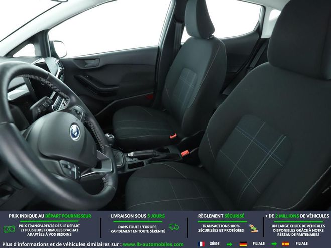 Ford Fiesta 1.0 EcoBoost 95 ch BVM Gris M�tallique de 2020