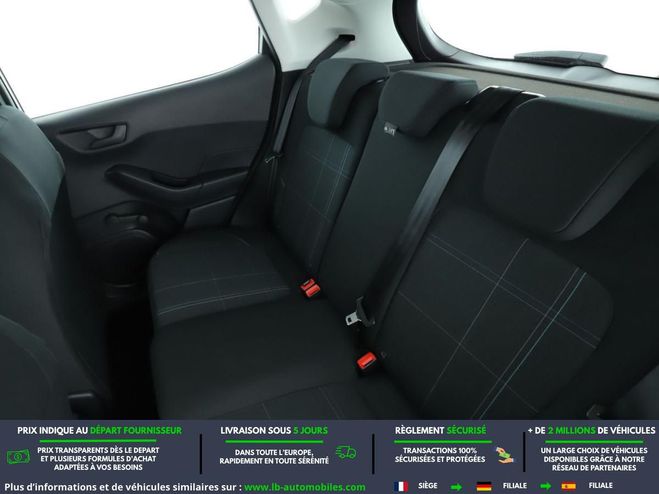 Ford Fiesta 1.0 EcoBoost 95 ch BVM Gris M�tallique de 2020