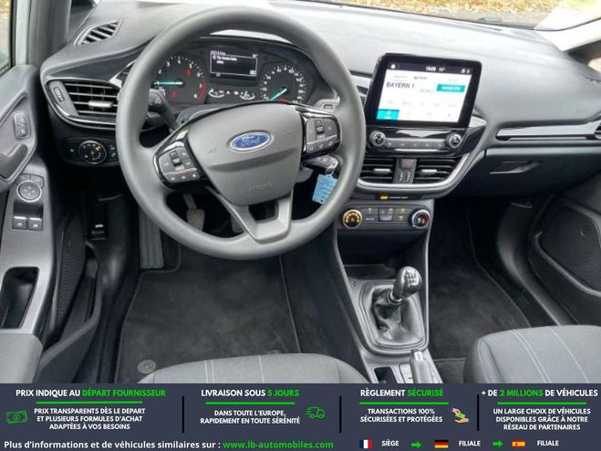 Ford Fiesta 1.0 EcoBoost 95 ch BVM Argent� M�tallique de 2021