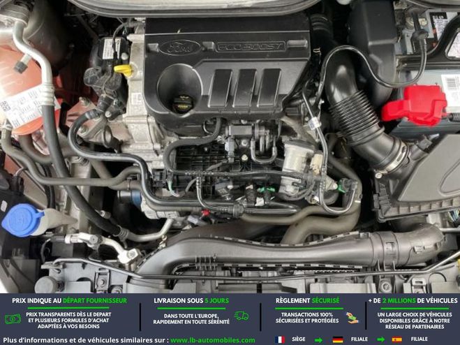 Ford Fiesta 1.0 EcoBoost 95 ch BVM Argent� M�tallique de 2021