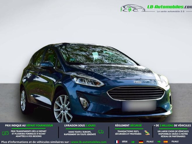 Ford Fiesta 1.0 EcoBoost 95 ch BVM Bleu M�tallique de 2020