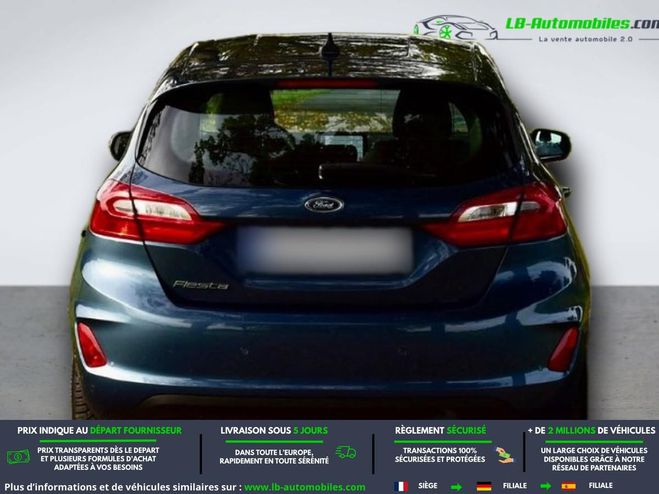 Ford Fiesta 1.0 EcoBoost 95 ch BVM Bleu M�tallique de 2020