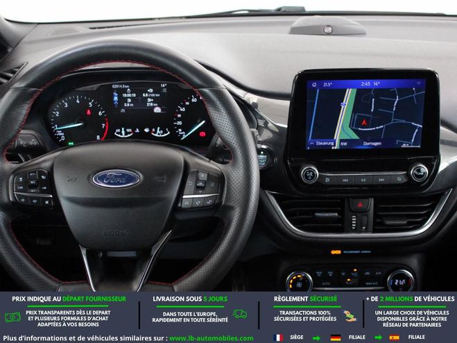 Ford Fiesta 1.0 EcoBoost 140 ch BVM Blanc de 2020