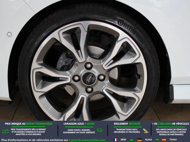 Ford Fiesta 1.0 EcoBoost 140 ch BVM Blanc de 2020