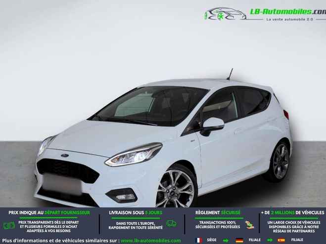 Ford Fiesta 1.0 EcoBoost 140 ch BVM Blanc de 2020