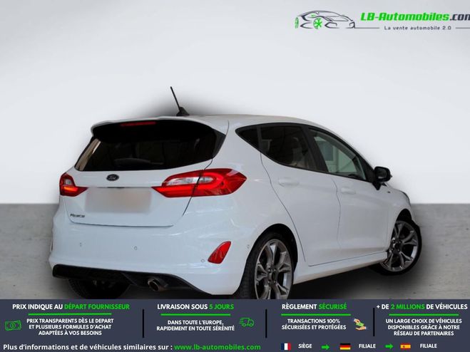 Ford Fiesta 1.0 EcoBoost 140 ch BVM Blanc de 2020