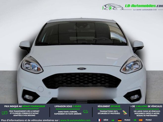 Ford Fiesta 1.0 EcoBoost 140 ch BVM Blanc de 2020