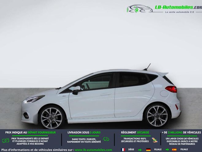 Ford Fiesta 1.0 EcoBoost 140 ch BVM Blanc de 2020