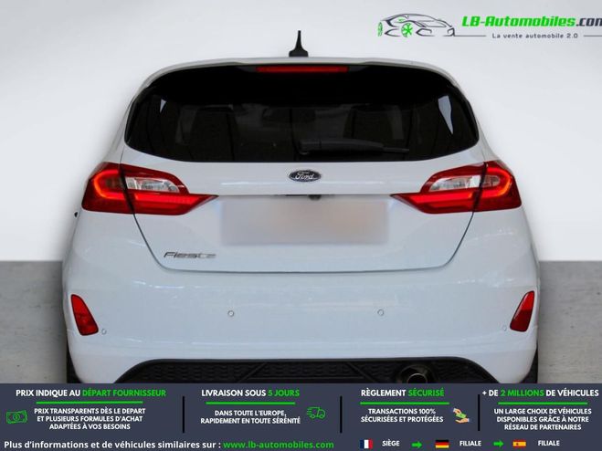 Ford Fiesta 1.0 EcoBoost 140 ch BVM Blanc de 2020