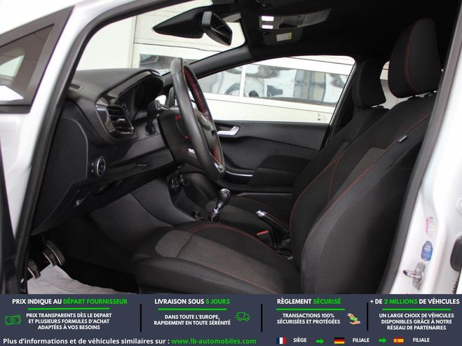 Ford Fiesta 1.0 EcoBoost 140 ch BVM Blanc de 2020