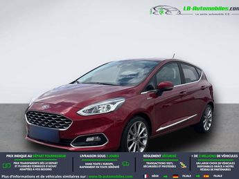 Ford Fiesta 1.0 EcoBoost 140 ch BVM 2020 d'occasion a Beaupuy (31)