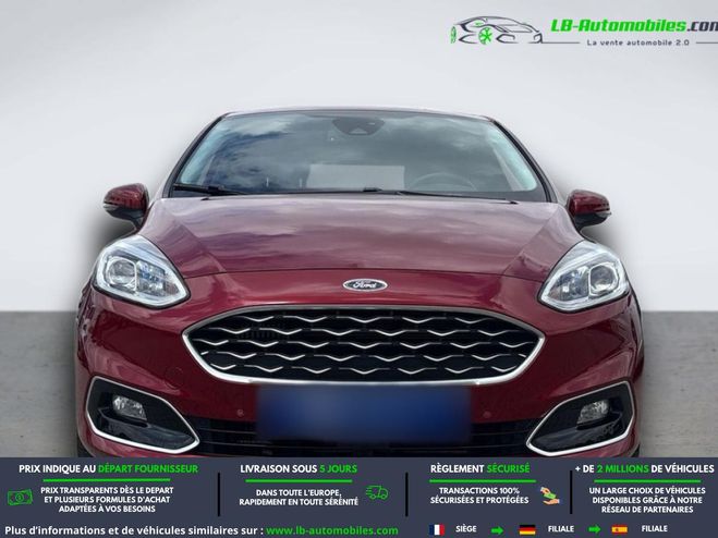 Ford Fiesta 1.0 EcoBoost 140 ch BVM Rouge M�tallique de 2020