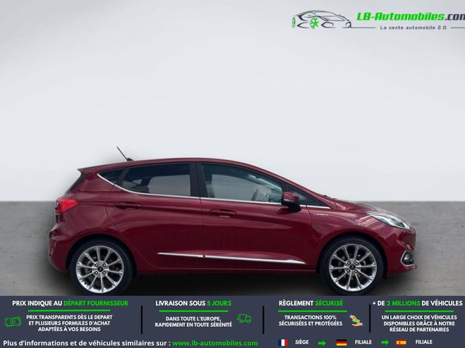 Ford Fiesta 1.0 EcoBoost 140 ch BVM Rouge M�tallique de 2020