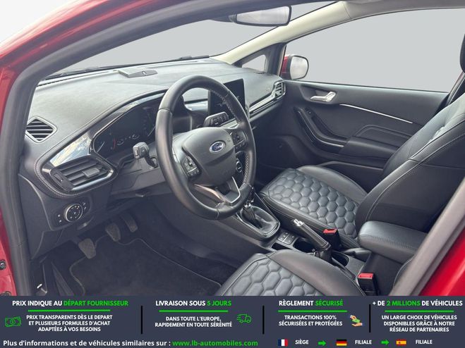 Ford Fiesta 1.0 EcoBoost 140 ch BVM Rouge M�tallique de 2020