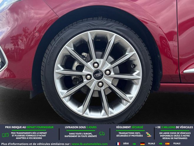 Ford Fiesta 1.0 EcoBoost 140 ch BVM Rouge M�tallique de 2020
