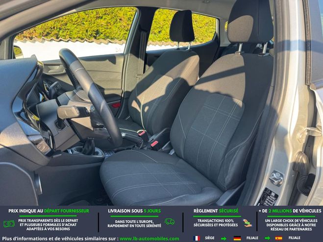 Ford Fiesta 1.1 75 ch BVM Argent� M�tallique de 2020