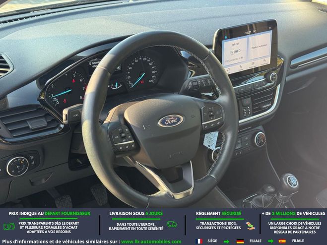 Ford Fiesta 1.1 75 ch BVM Argent� M�tallique de 2020