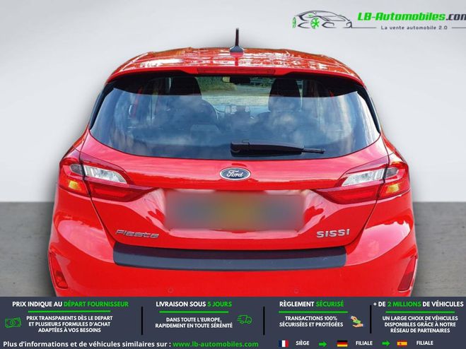 Ford Fiesta 1.1 75 ch BVM Rouge de 2020