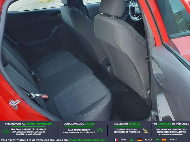 Ford Fiesta 1.1 75 ch BVM Rouge de 2020