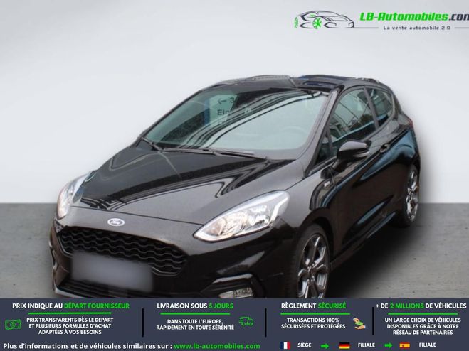 Ford Fiesta 1.0 EcoBoost 125 ch BVM Noir de 2019