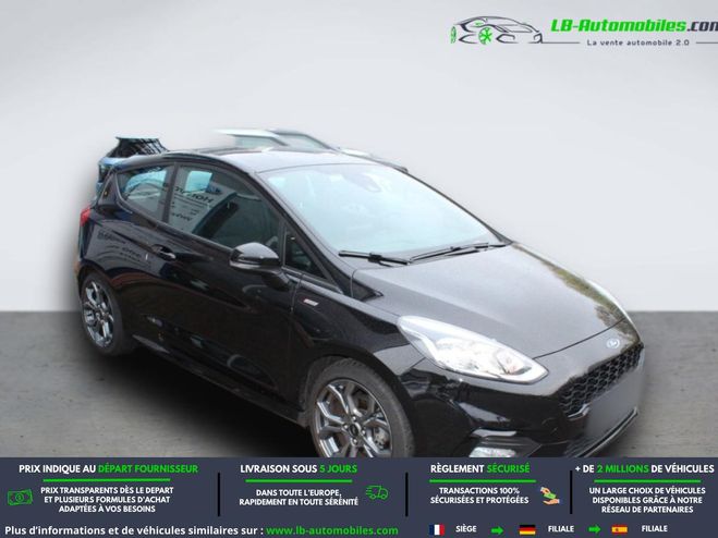 Ford Fiesta 1.0 EcoBoost 125 ch BVM Noir de 2019