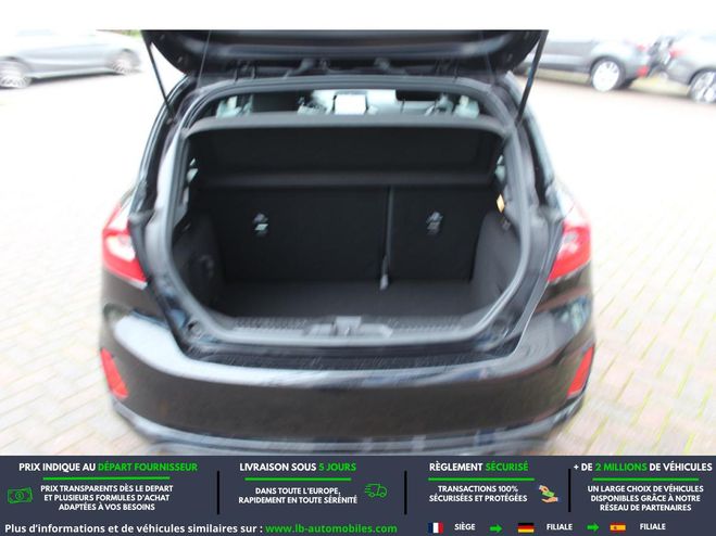 Ford Fiesta 1.0 EcoBoost 125 ch BVM Noir de 2019