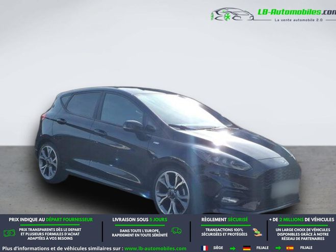 Ford Fiesta 1.0 EcoBoost 125 ch BVM Noir M�tallique de 2020