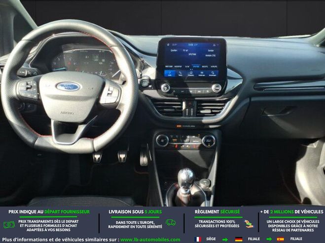 Ford Fiesta 1.0 EcoBoost 125 ch BVM Noir M�tallique de 2020