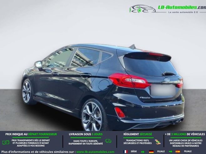 Ford Fiesta 1.0 EcoBoost 125 ch BVM Noir M�tallique de 2020