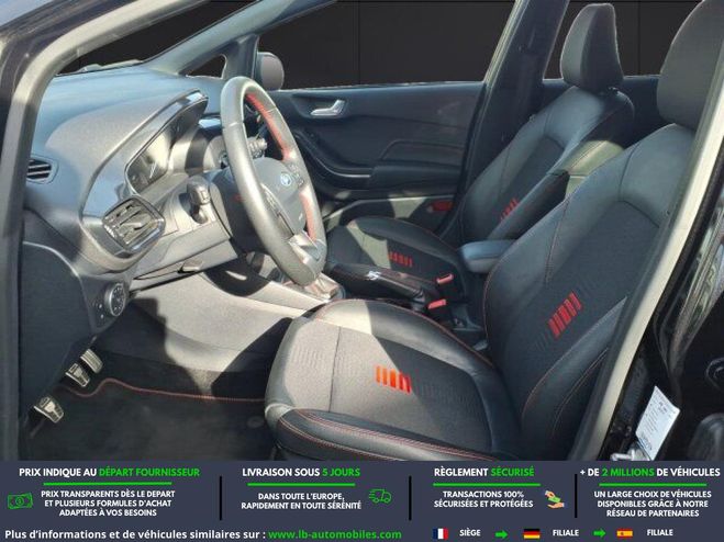 Ford Fiesta 1.0 EcoBoost 125 ch BVM Noir M�tallique de 2020