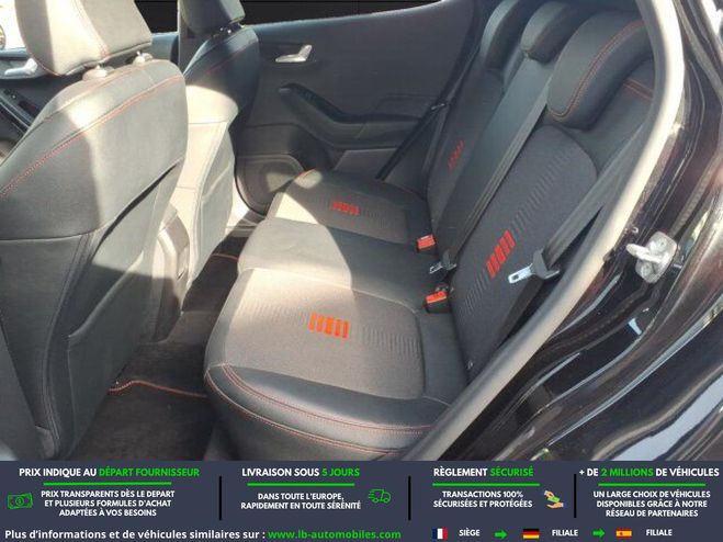 Ford Fiesta 1.0 EcoBoost 125 ch BVM Noir M�tallique de 2020