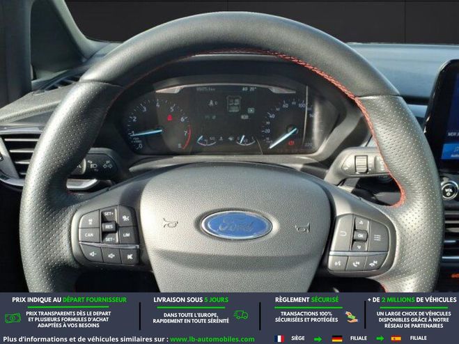 Ford Fiesta 1.0 EcoBoost 125 ch BVM Noir M�tallique de 2020