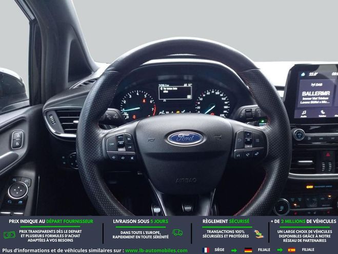 Ford Fiesta 1.0 EcoBoost 125 ch BVM Noir M�tallique de 2021