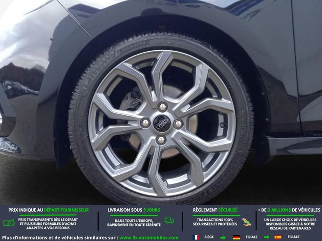 Ford Fiesta 1.0 EcoBoost 125 ch BVM Noir M�tallique de 2021