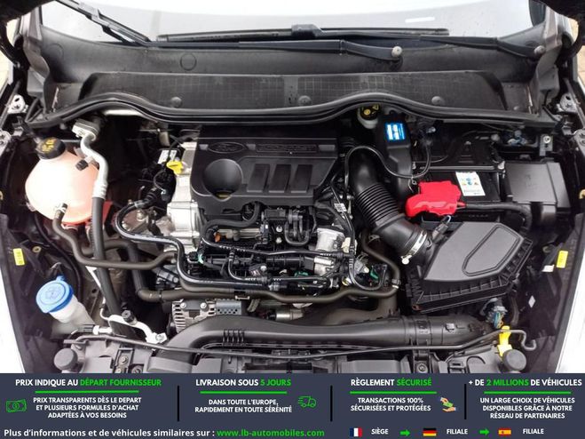 Ford Fiesta 1.0 EcoBoost 125 ch BVM Noir M�tallique de 2021