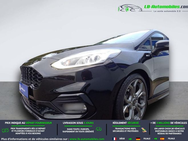 Ford Fiesta 1.0 EcoBoost 125 ch BVM Noir M�tallique de 2021