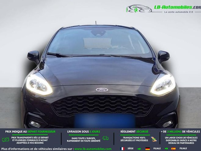 Ford Fiesta 1.0 EcoBoost 125 ch BVM Noir M�tallique de 2021