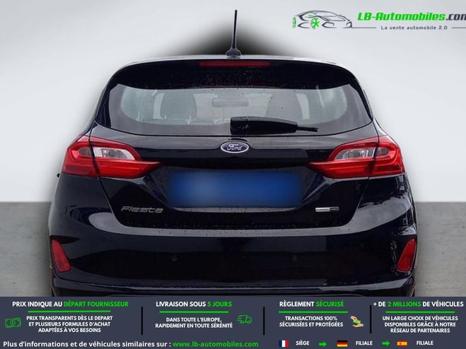 Ford Fiesta 1.0 EcoBoost 125 ch BVM Noir M�tallique de 2021