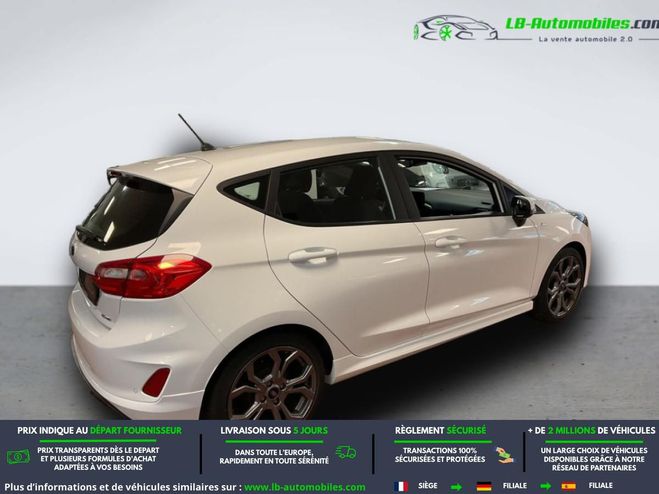 Ford Fiesta 1.0 EcoBoost 125 ch BVM Blanc de 2021