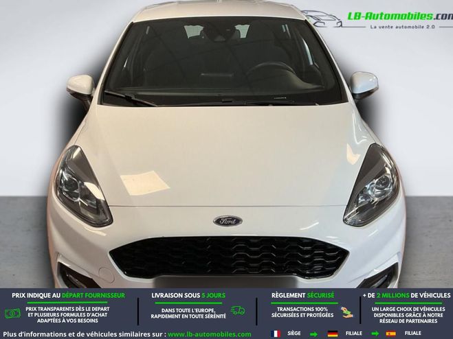 Ford Fiesta 1.0 EcoBoost 125 ch BVM Blanc de 2021