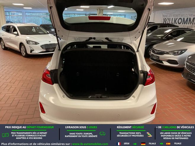 Ford Fiesta 1.0 EcoBoost 125 ch BVM Blanc de 2021