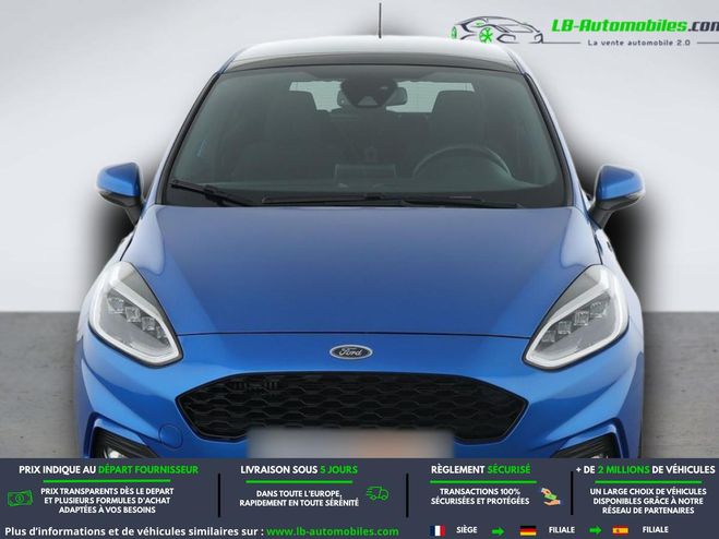 Ford Fiesta 1.0 EcoBoost 140 ch BVM Bleu M�tallique de 2019