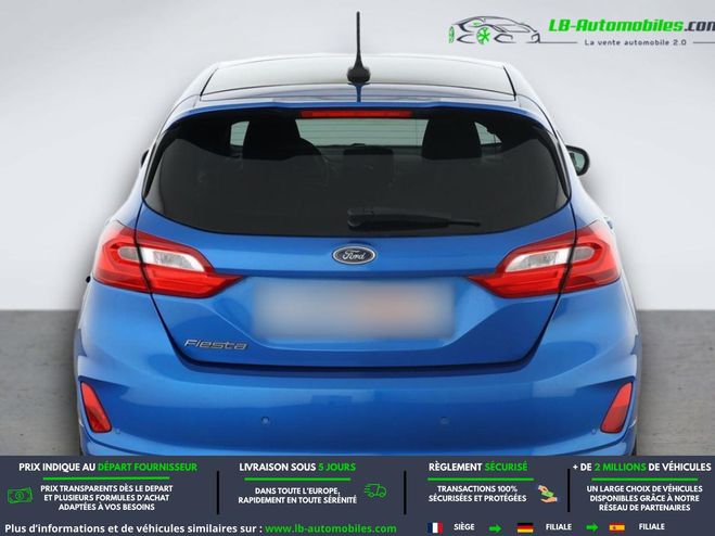 Ford Fiesta 1.0 EcoBoost 140 ch BVM Bleu M�tallique de 2019