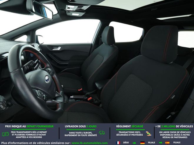 Ford Fiesta 1.0 EcoBoost 140 ch BVM Bleu M�tallique de 2019