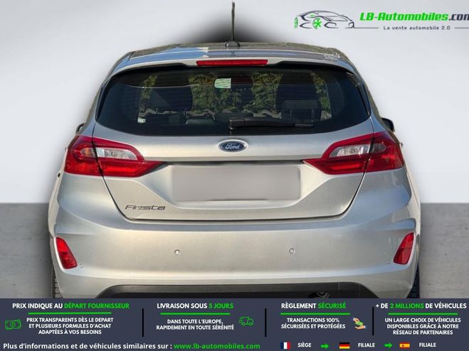 Ford Fiesta 1.1 75 ch BVM Argent� M�tallique de 2020