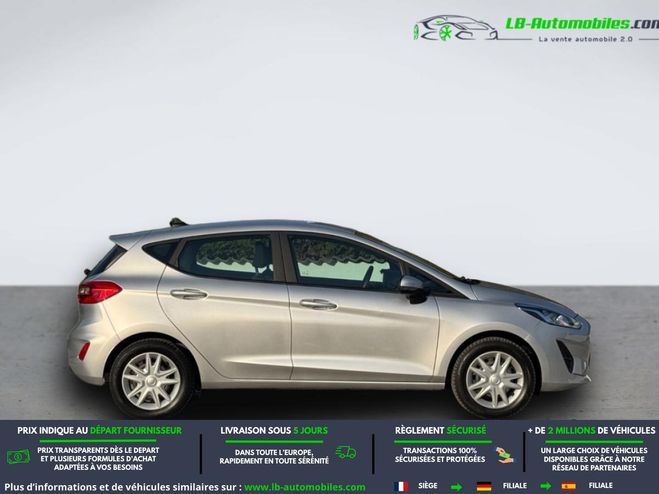 Ford Fiesta 1.1 75 ch BVM Argent� M�tallique de 2020
